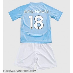 Nottingham Forest James Ward-Prowse #18 Replik 3rd trikot Kinder 2024-25 Kurzarm (+ Kurze Hosen)